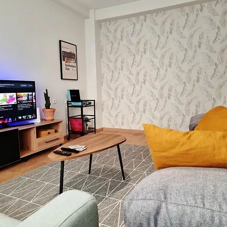 Centrico De 3 Apartment