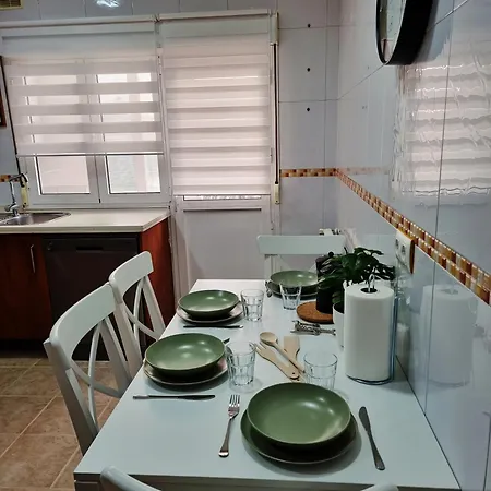 Céntrico De 3 Apartamento *